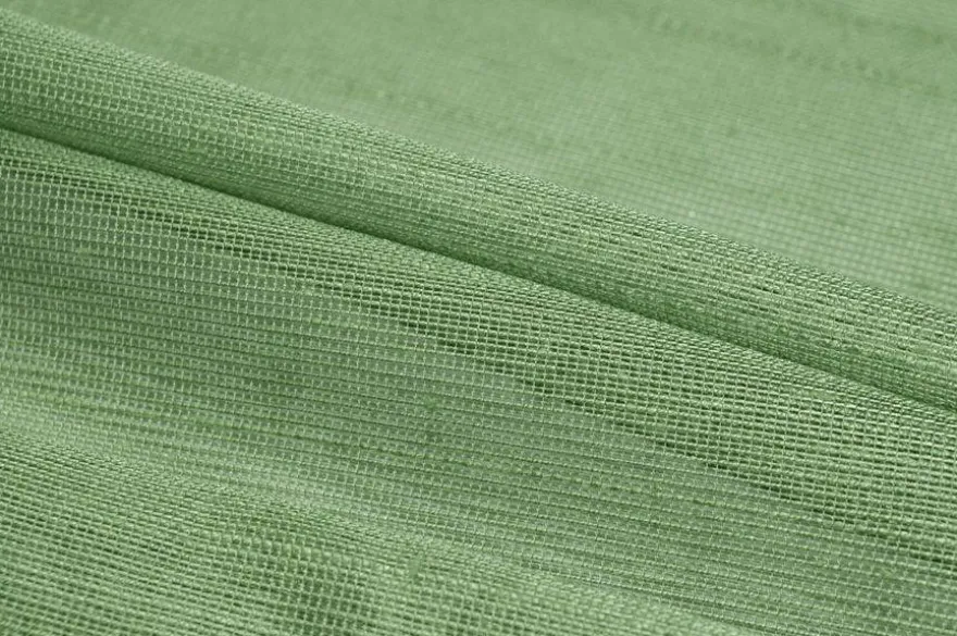 TESSUTO TENDA EFFETTO GARZA VERDE