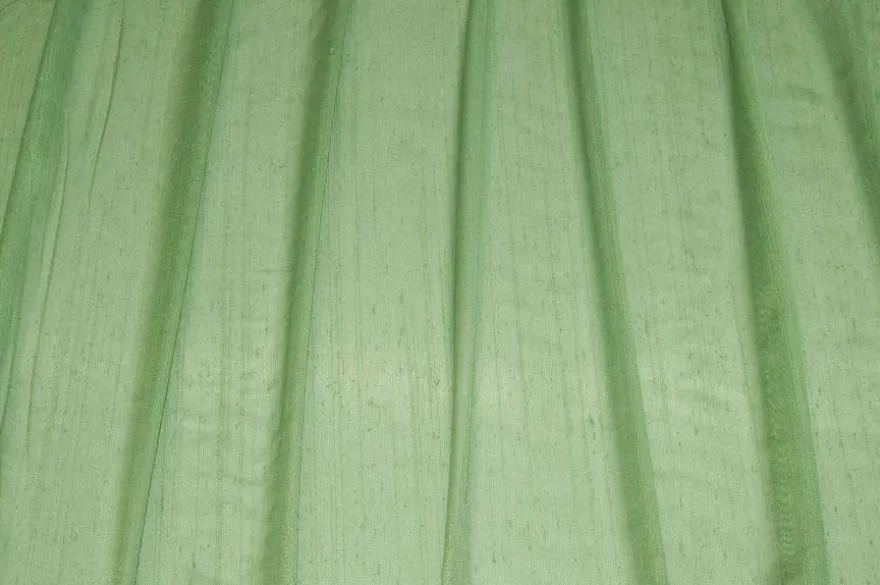 TESSUTO TENDA EFFETTO GARZA VERDE
