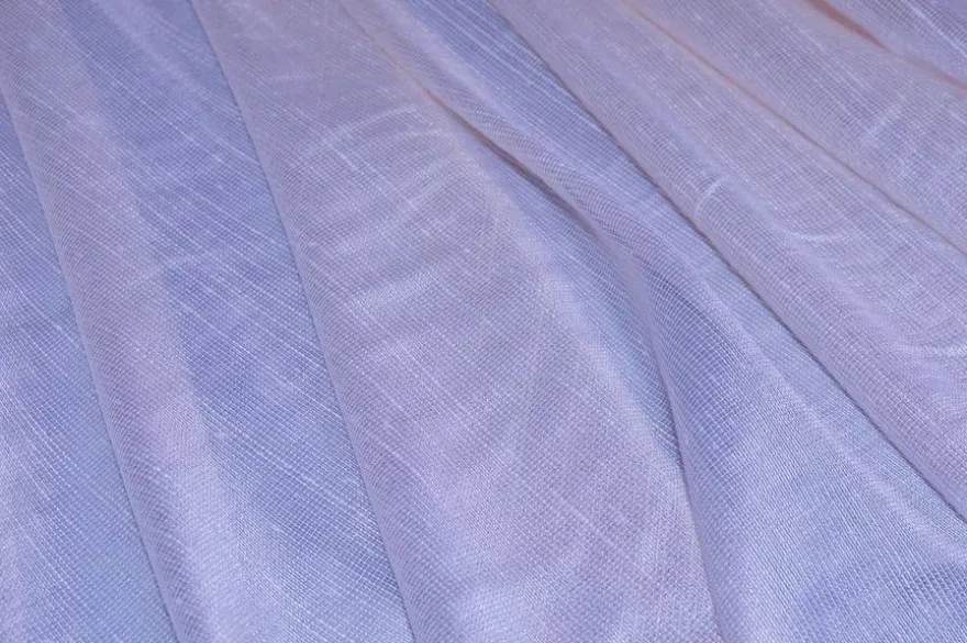 TESSUTO TENDA EFFETTO GARZA VIOLA