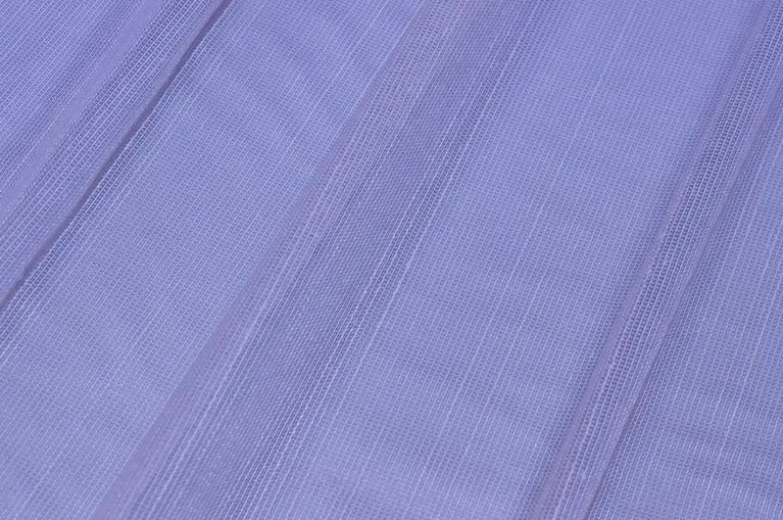 TESSUTO TENDA EFFETTO GARZA VIOLA