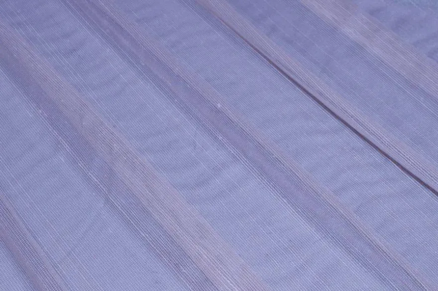 TESSUTO TENDA EFFETTO GARZA VIOLA