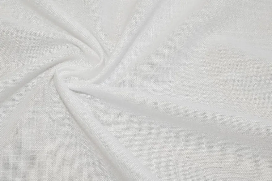 TESSUTO TENDA EFFETTO LINO MANO MORBIDA UNITI