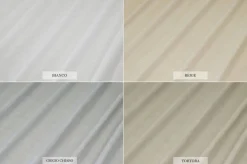TESSUTO TENDA EFFETTO LINO MANO MORBIDA UNITI