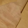 TESSUTO TENDA EFFETTO STROPICCIATO OCRA CHIARO