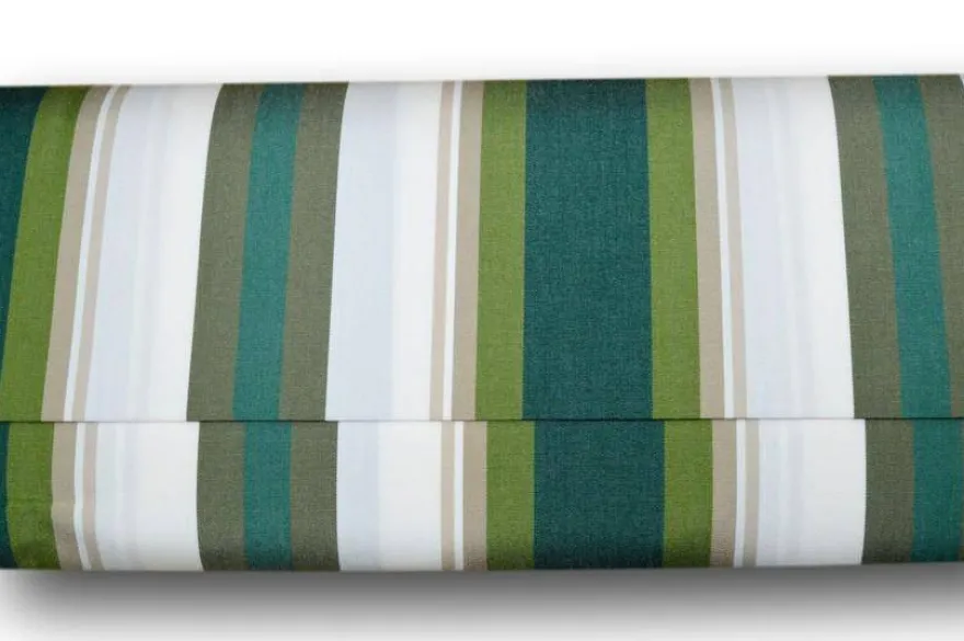 TESSUTO TENDA ESTERNO ALTEZZA CM 280 RIGATO VERDE