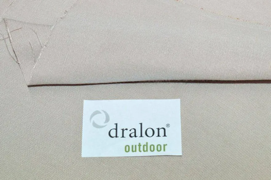 TESSUTO TENDA ESTERNO TEFLON IDROREPELLENTE UNITI ALTEZZA 160 CM