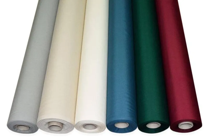 TESSUTO TENDA ESTERNO TEFLON IDROREPELLENTE UNITI ALTEZZA 160 CM