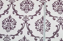 TESSUTO TENDA FANTASIA MEDAGLIONE COLOR VINACCIA
