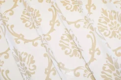 TESSUTO TENDA FANTASIA MEDAGLIONE BEIGE