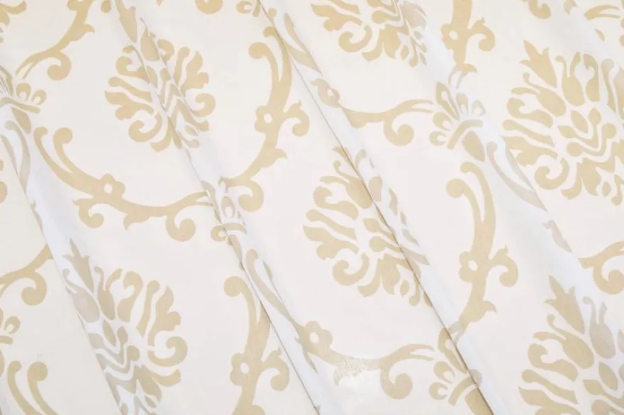 TESSUTO TENDA FANTASIA MEDAGLIONE BEIGE