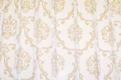 TESSUTO TENDA FANTASIA MEDAGLIONE BEIGE