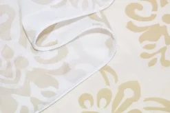 TESSUTO TENDA FANTASIA MEDAGLIONE BEIGE