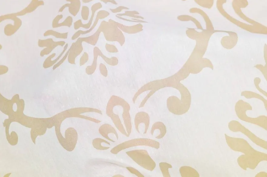 TESSUTO TENDA FANTASIA MEDAGLIONE BEIGE