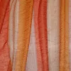 TESSUTO TENDA FANTASIA RIGATA ORO ARANCIO