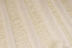 TESSUTO TENDA FASCE BEIGE ORO