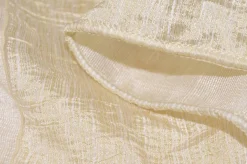 TESSUTO TENDA FASCE BEIGE ORO