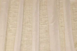 TESSUTO TENDA FASCE BEIGE ORO