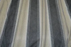 TESSUTO TENDA FASCIATO GRIGIO SCURO