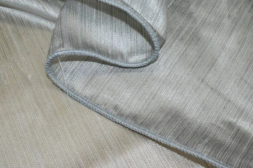 TESSUTO TENDA GRIGIO RIGA TONO SU TONO