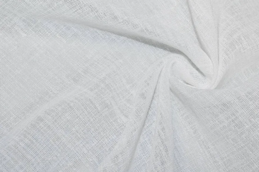 TESSUTO TENDA IGNIFUGO EFFETTO LINO UNITI