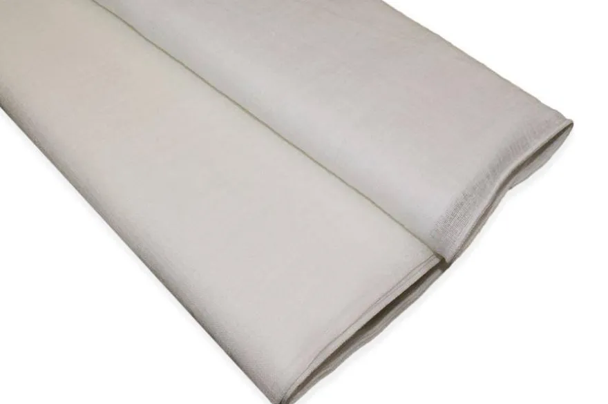 TESSUTO TENDA IGNIFUGO EFFETTO LINO UNITI