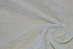 TESSUTO TENDA LUREX ORO e ARGENTO