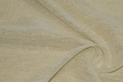 TESSUTO TENDA LUREX ORO e ARGENTO