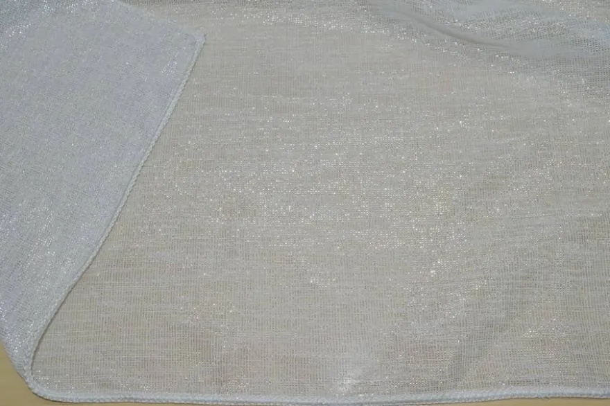 TESSUTO TENDA LUREX ORO e ARGENTO