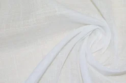 TESSUTO TENDA MISTO LINO ART. JOLE di VIA ROMA 60 col BIANCO