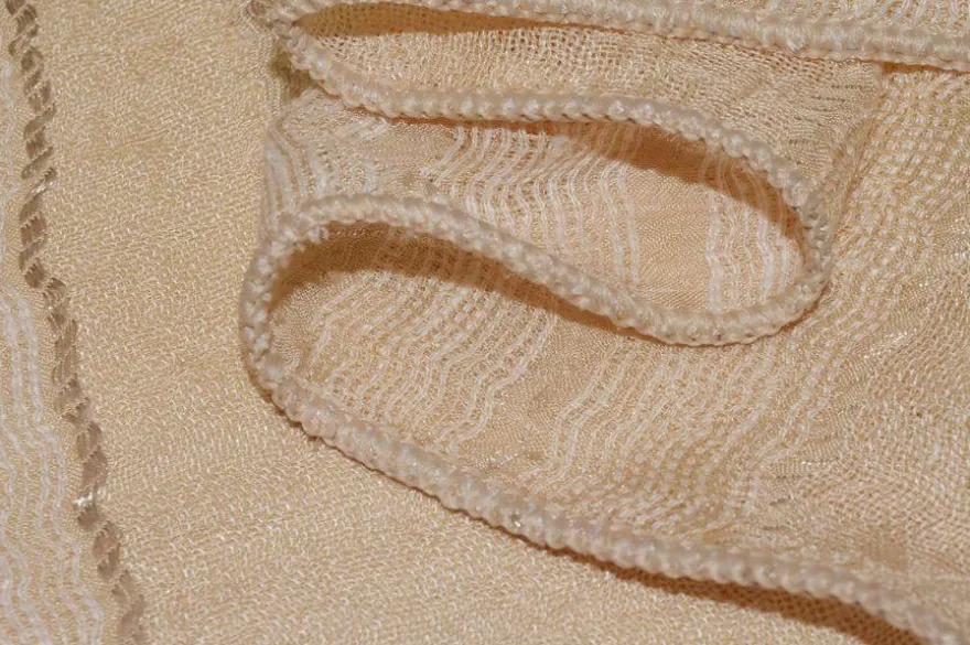 TESSUTO TENDA MISTO LINO CON DETTAGLIO FILL COUPE ROSA SALMONE