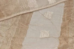 TESSUTO TENDA MISTO LINO EFFETTO STROPICCIATO BEIGE