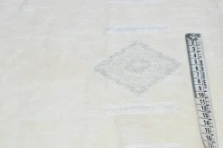 TESSUTO TENDA MISTO LINO FANTASIA LUREX GEOMETRICA