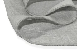TESSUTO TENDA MISTO LINO GRIGIO
