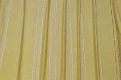 TESSUTO TENDA MISTO LINO ORGANZA STROPICCIATA VERDE ACIDO