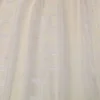 TESSUTO TENDA MISTO LINO RICAMO GEOMETRICO LUREX