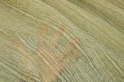 TESSUTO TENDA MISTO LINO SFUMATA VERDE