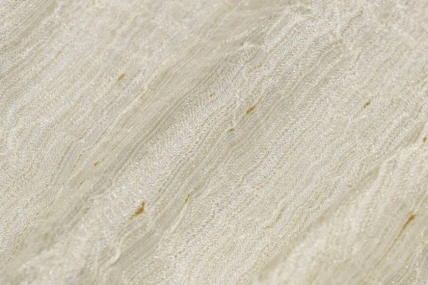 TESSUTO TENDA MISTO SETA BEIGE