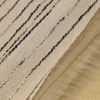 TESSUTO TENDA ORGANZA BEIGE CON RICAMO NERO