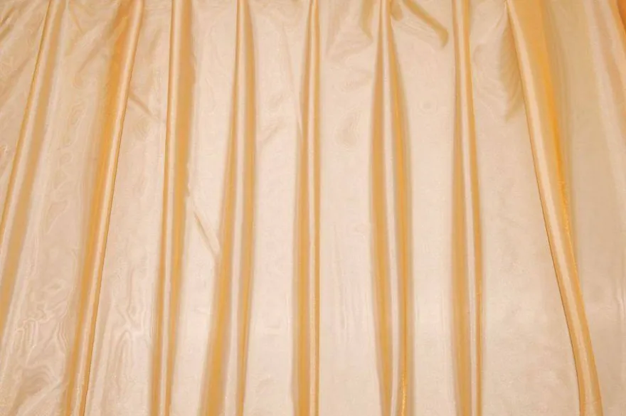 TESSUTO TENDA ORGANZA CANGIANTE COLOR ALBICOCCA