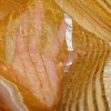 TESSUTO TENDA ORGANZA CON RIGA IN CINIGLIA