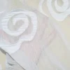 TESSUTO TENDA ORGANZA FANTASIA NUVOLA STILIZZATA