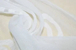 TESSUTO TENDA ORGANZA FANTASIA NUVOLA STILIZZATA