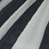 TESSUTO TENDA ORGANZA FASCE GRIGIO ANTRACITE