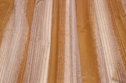 TESSUTO TENDA ORGANZA FASCE ORO SCURO
