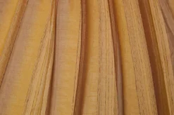 TESSUTO TENDA ORGANZA FASCIATO OCRA