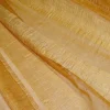 TESSUTO TENDA ORGANZA FASCIATO ORO