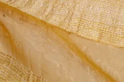 TESSUTO TENDA ORGANZA FASCIATO ORO