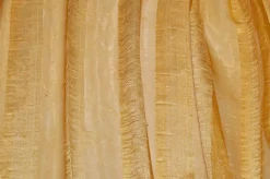 TESSUTO TENDA ORGANZA FASCIATO ORO