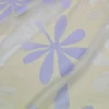 TESSUTO TENDA ORGANZA FIORE LILLA