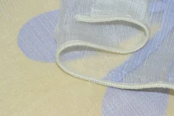 TESSUTO TENDA ORGANZA FIORE LILLA